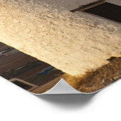 Consuegra, antike Windmühlen La Mancha Poster (Ecke)