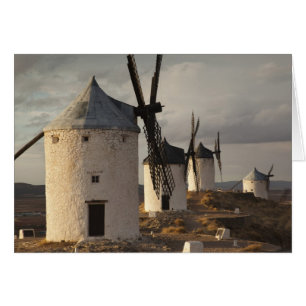 Consuegra, antike Windmühlen von La Mancha