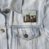 Consuegra, antike Windmühlen von La Mancha Button (Beispiel)