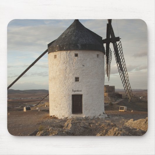 Consuegra, antike Windmühlen von La Mancha Mousepad (Vorne)