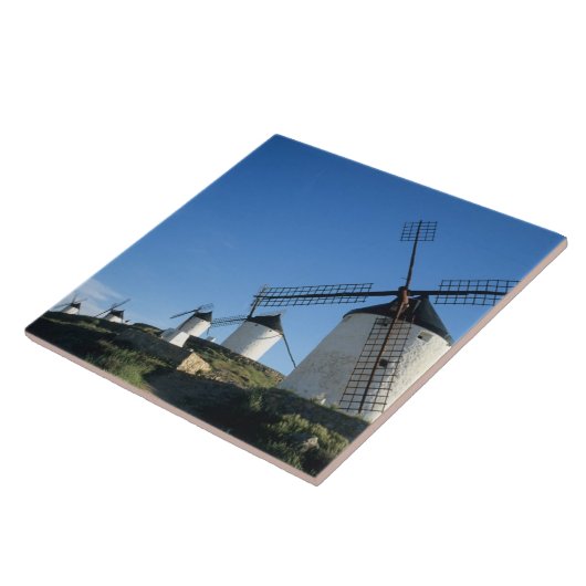 Consuegra, La Mancha, Spanien, Windmühlen 2 Fliese (Seite)