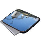 Consuegra, La Mancha, Spanien, Windmühlen 2 Laptopschutzhülle (Vorne Knopf)