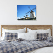 Consuegra, La Mancha, Spanien, Windmühlen 2 Leinwanddruck (Insitu (Schlafzimmer))