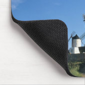 Consuegra, La Mancha, Spanien, Windmühlen 2 Mousepad (Ecke)