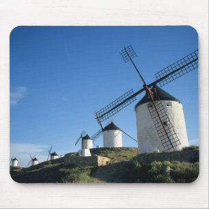 Consuegra, La Mancha, Spanien, Windmühlen 2 Mousepad