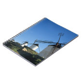 Consuegra, La Mancha, Spanien, Windmühlen 2 Notizblock (Linke Seite)