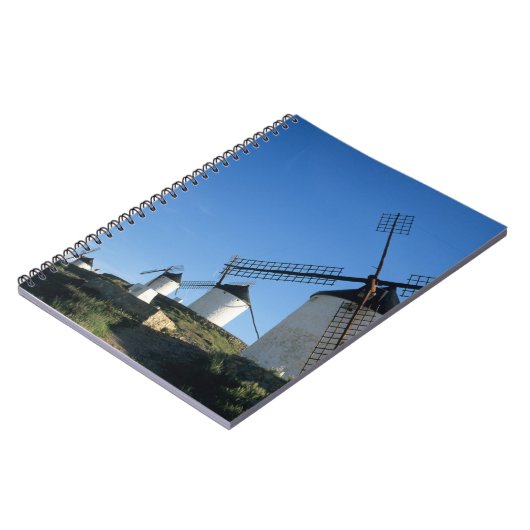 Consuegra, La Mancha, Spanien, Windmühlen 2 Notizblock (Linke Seite)