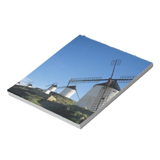Consuegra, La Mancha, Spanien, Windmühlen 2 Notizblock (Rotiert)