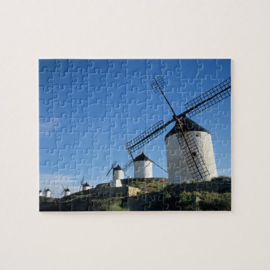 Consuegra, La Mancha, Spanien, Windmühlen 2 Puzzle (Horizontal)