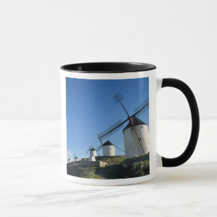 Consuegra, La Mancha, Spanien, Windmühlen 2 Tasse