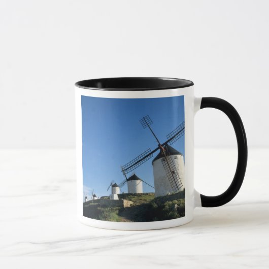 Consuegra, La Mancha, Spanien, Windmühlen 2 Tasse (Rechts)