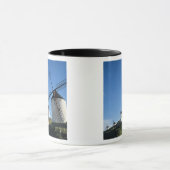 Consuegra, La Mancha, Spanien, Windmühlen 2 Tasse (Zentrum)