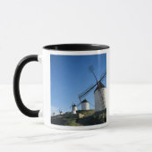 Consuegra, La Mancha, Spanien, Windmühlen 2 Tasse (Links)