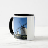Consuegra, La Mancha, Spanien, Windmühlen 2 Tasse (Vorderseite Links)