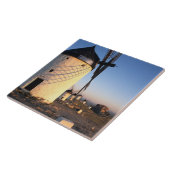Consuegra, La Mancha, Spanien, Windmühlen Fliese (Seite)