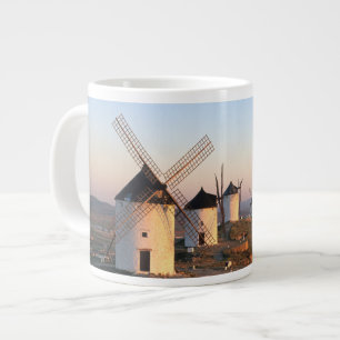 Consuegra, La Mancha, Spanien, Windmühlen Jumbo-Tasse