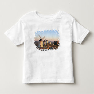 Consuegra, La Mancha, Spanien, Windmühlen Kleinkind T-shirt