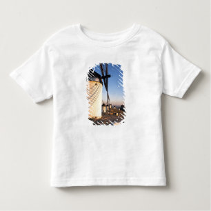 Consuegra, La Mancha, Spanien, Windmühlen Kleinkind T-shirt