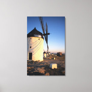 Consuegra, La Mancha, Spanien, Windmühlen Leinwanddruck