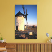 Consuegra, La Mancha, Spanien, Windmühlen Leinwanddruck (Insitu (Wohnzimmer))