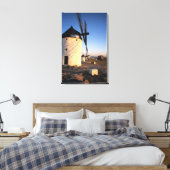 Consuegra, La Mancha, Spanien, Windmühlen Leinwanddruck (Insitu (Schlafzimmer))