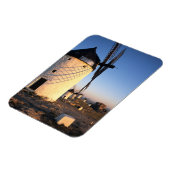 Consuegra, La Mancha, Spanien, Windmühlen Magnet (Linke Seite)