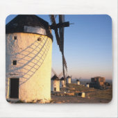 Consuegra, La Mancha, Spanien, Windmühlen Mousepad (Vorne)