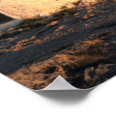 Consuegra, La Mancha, Spanien, Windmühlen Poster (Ecke)