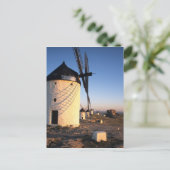 Consuegra, La Mancha, Spanien, Windmühlen Postkarte (Stehend Vorderseite)