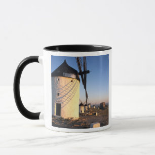 Consuegra, La Mancha, Spanien, Windmühlen Tasse