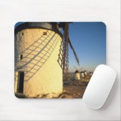 Consuegra, La Mancha, Spanien, Windmühlen und Mousepad (Mit Mouse)