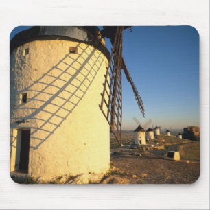 Consuegra, La Mancha, Spanien, Windmühlen und Mousepad