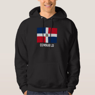 Consuelo Dominikanische Republik Flaggenemblem Esc Hoodie