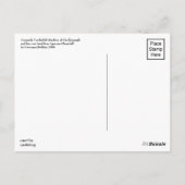 Consuelo Vanderbilt und Son Ivor, Giovanni Boldini Postkarte (Rückseite)