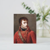Consul Bonaparte Postkarte (Stehend Vorderseite)