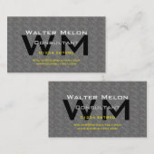 Consultant Easy Generic Thrilling Zuhause Creative Visitenkarte (Vorne/Hinten)