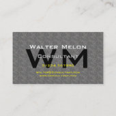 Consultant Easy Generic Thrilling Zuhause Creative Visitenkarte (Rückseite)