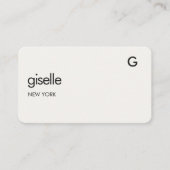 Consultant Neutral QR Code Visitenkarte (Vorderseite)