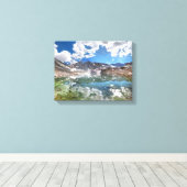 Consultation Lake 2 - Mt Whitney Trail Leinwanddruck (Insitu (Holzboden))