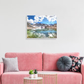 Consultation Lake 2 - Mt Whitney Trail Leinwanddruck (Insitu (Wohnzimmer))