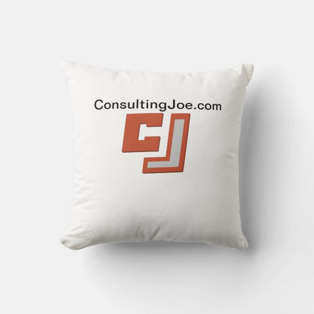 Consulting Joe Shirt Kissen (Vorderseite)