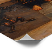 Consulting the Oracle by John William Waterhouse Poster (Ecke)