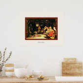 Consulting the Oracle ~ John William Waterhouse Poster (Küche)