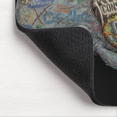 Consume. Discard. Repeat. – Anti-Consumerism Mousepad (Ecke)