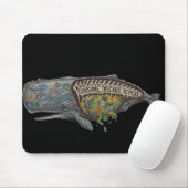 Consume. Discard. Repeat. – Anti-Consumerism Mousepad (Mit Mouse)
