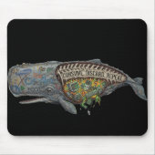 Consume. Discard. Repeat. – Anti-Consumerism Mousepad (Vorne)
