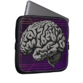 Contain the Brain Laptopschutzhülle (Vorne Rechts)