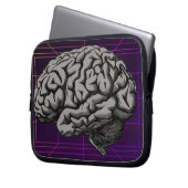 Contain the Brain Laptopschutzhülle (Vorderseite Links)