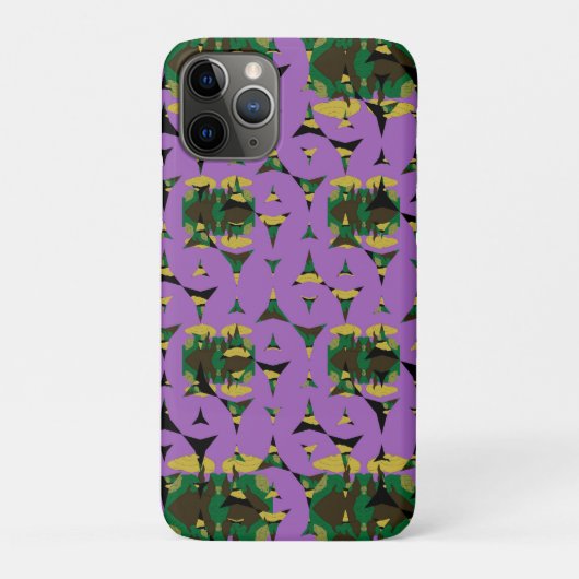 Contained Sky Flame Pinwheels Case-Mate iPhone Hülle (Rückseite)