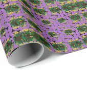 Contained Sky Flame Pinwheels Geschenkpapier (Rolleneckpunkt)